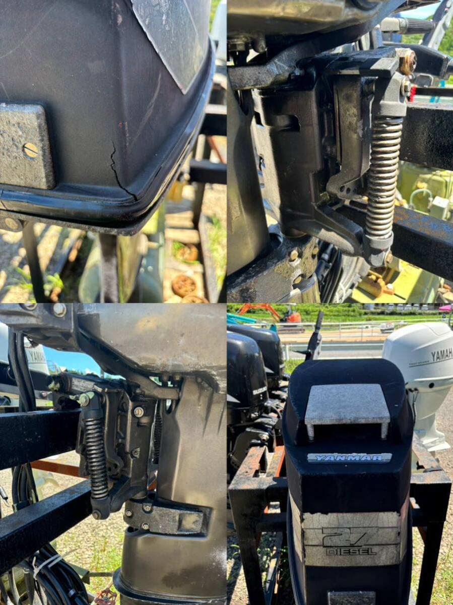 Yahoo!オークション - yanmar ヤンマー ディーゼル船外機 D27 27 Yahoo!オークション - yanmar ヤンマー ディーゼル船外機 D27 27