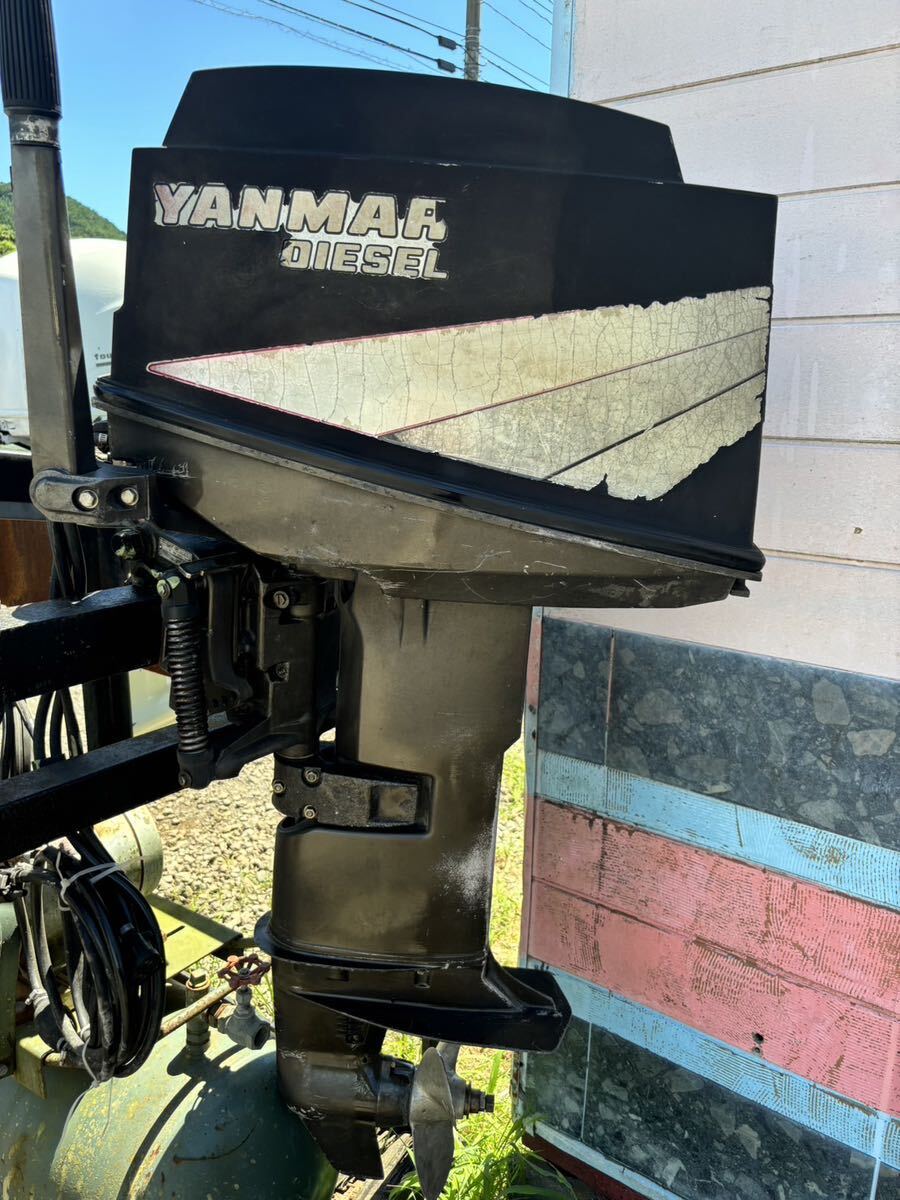 Yahoo!オークション - yanmar ヤンマー ディーゼル船外機 D27 27 Yahoo!オークション - yanmar ヤンマー ディーゼル船外機 D27 27