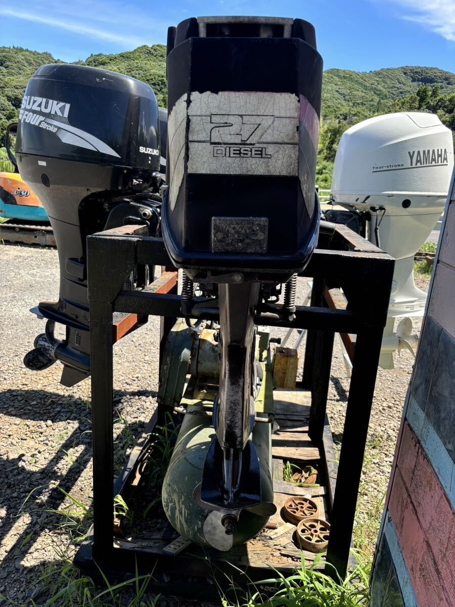 Yahoo!オークション - yanmar ヤンマー ディーゼル船外機 D27 27 Yahoo!オークション - yanmar ヤンマー ディーゼル船外機 D27 27