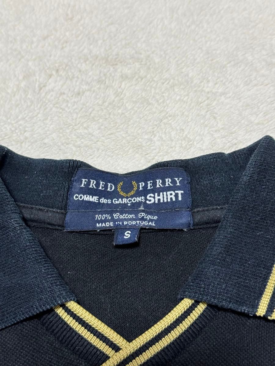 COMME des GARCONS SHIRT×FRED PERRY ポロシャツ COMME des GARCONS SHIRT×FRED PERRY ポロシャツ