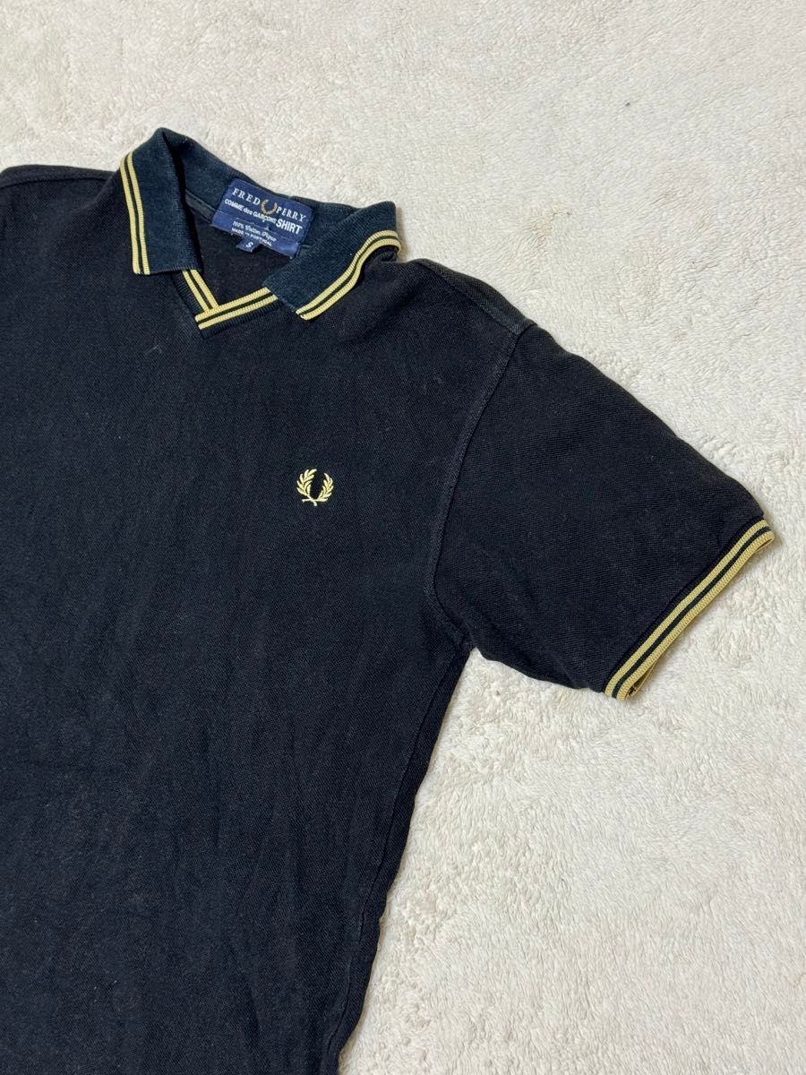 COMME des GARCONS SHIRT×FRED PERRY ポロシャツ COMME des GARCONS SHIRT×FRED PERRY ポロシャツ