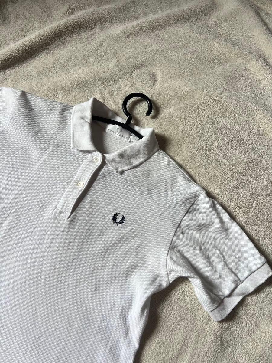 美品】フレッドペリー FRED PERRY ポロシャツ 半袖 日本製 L 美品】フレッドペリー FRED PERRY ポロシャツ 半袖 日本製 L