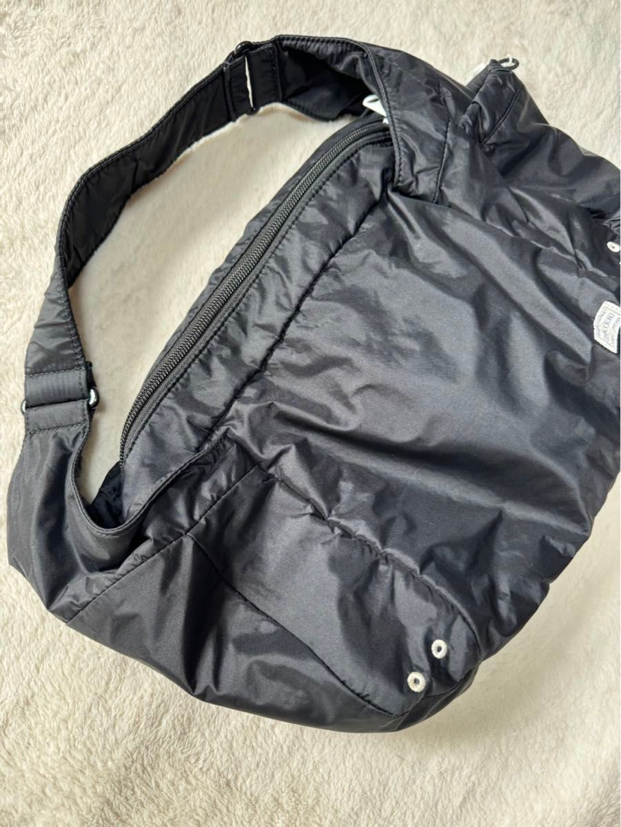 廃盤 porter CUE ポーター ショルダーバック マザーズバック 美品】廃盤 porter CUE ショルダーバッグ マザーズバッグ PORTER