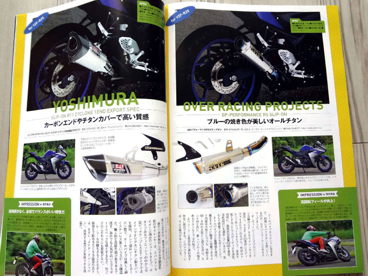250ccスポーツバイクのすべて 2015年_画像7
