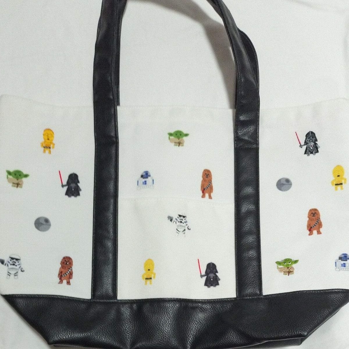 ディズニーストア スターウォーズ 刺繍 トートバッグ STAR WARS ディズニーストア スターウォーズ 刺繍 トートバッグ STAR WARS