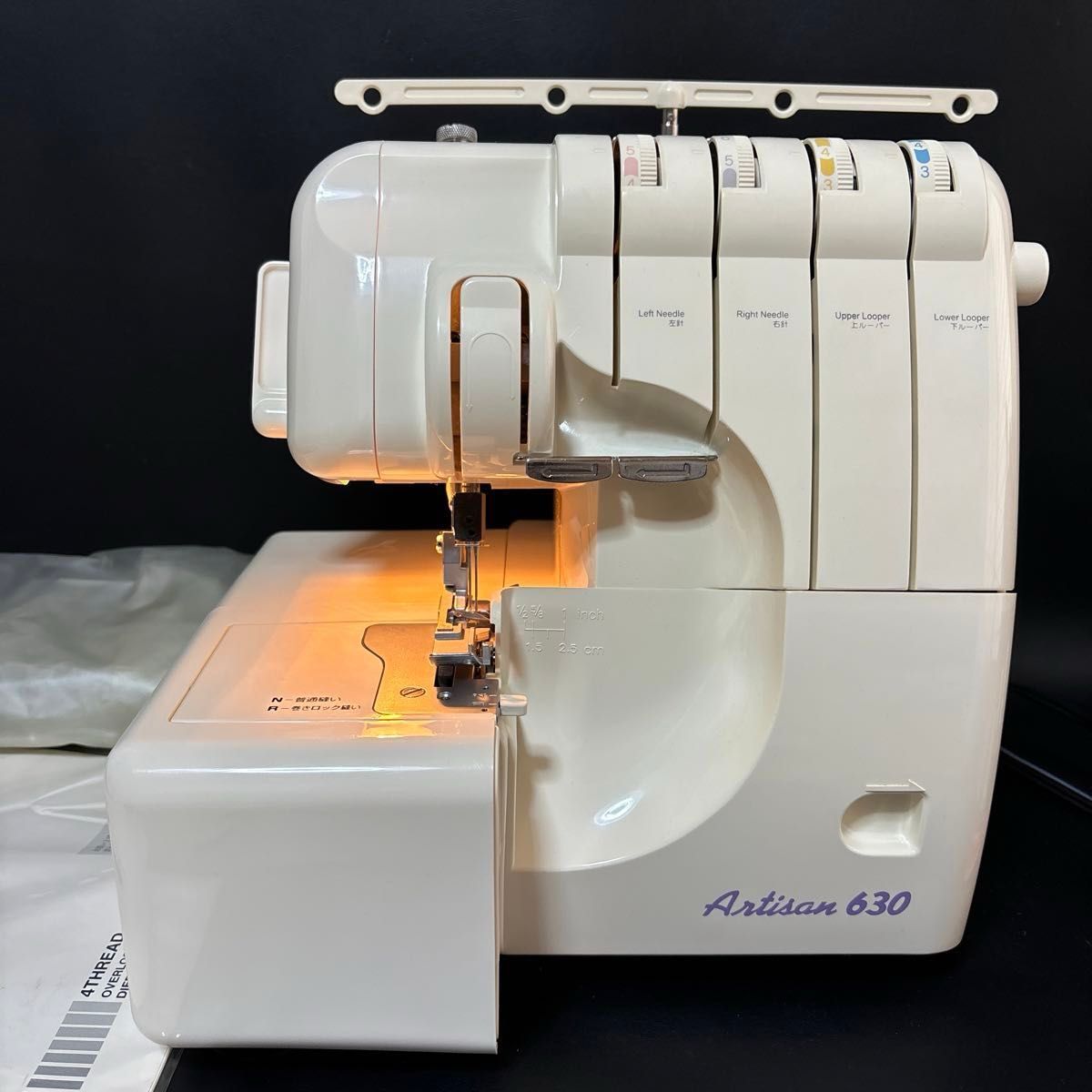 JUKI ベビーロック 4本糸 ロックミシン Artisan アーチザン JUKI ベビーロック 4本糸 ロックミシン Artisan アーチザン