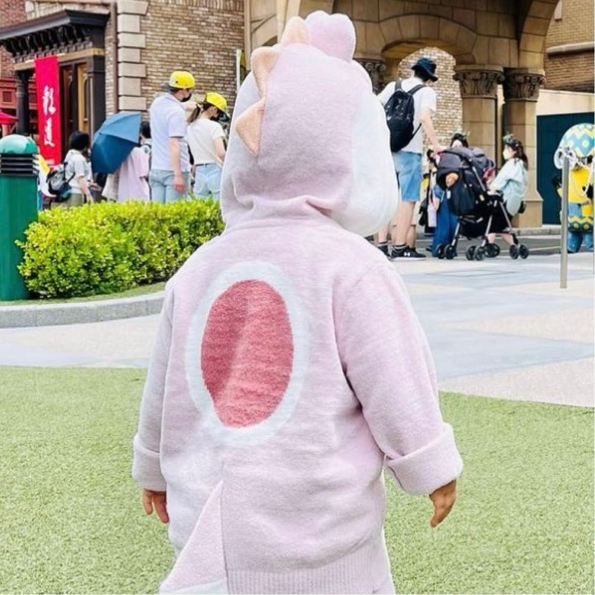 ジェラートピケ ジェラピケ ヨッシー ハロウィン ベビー服 70 80 ジェラートピケ ジェラピケ ヨッシー ハロウィン ベビー服 70 80