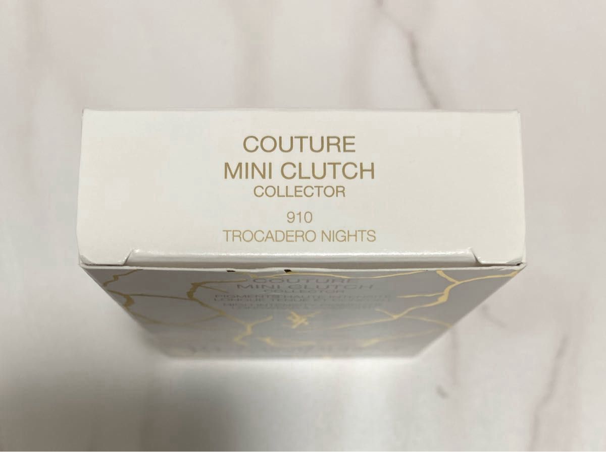 YSL アイシャドウ クチュール ミニクラッチ コレクター 910 YSL アイシャドウ クチュール ミニクラッチ コレクター 910