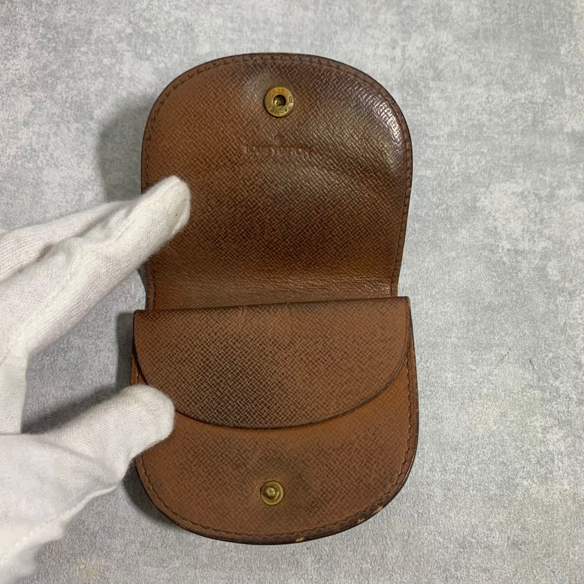 LOUIS VUITTON ヴィトン コインケース ポルトモネグゼ 半円 小銭 LOUIS VUITTON ヴィトン コインケース ポルトモネグゼ 半円 小銭