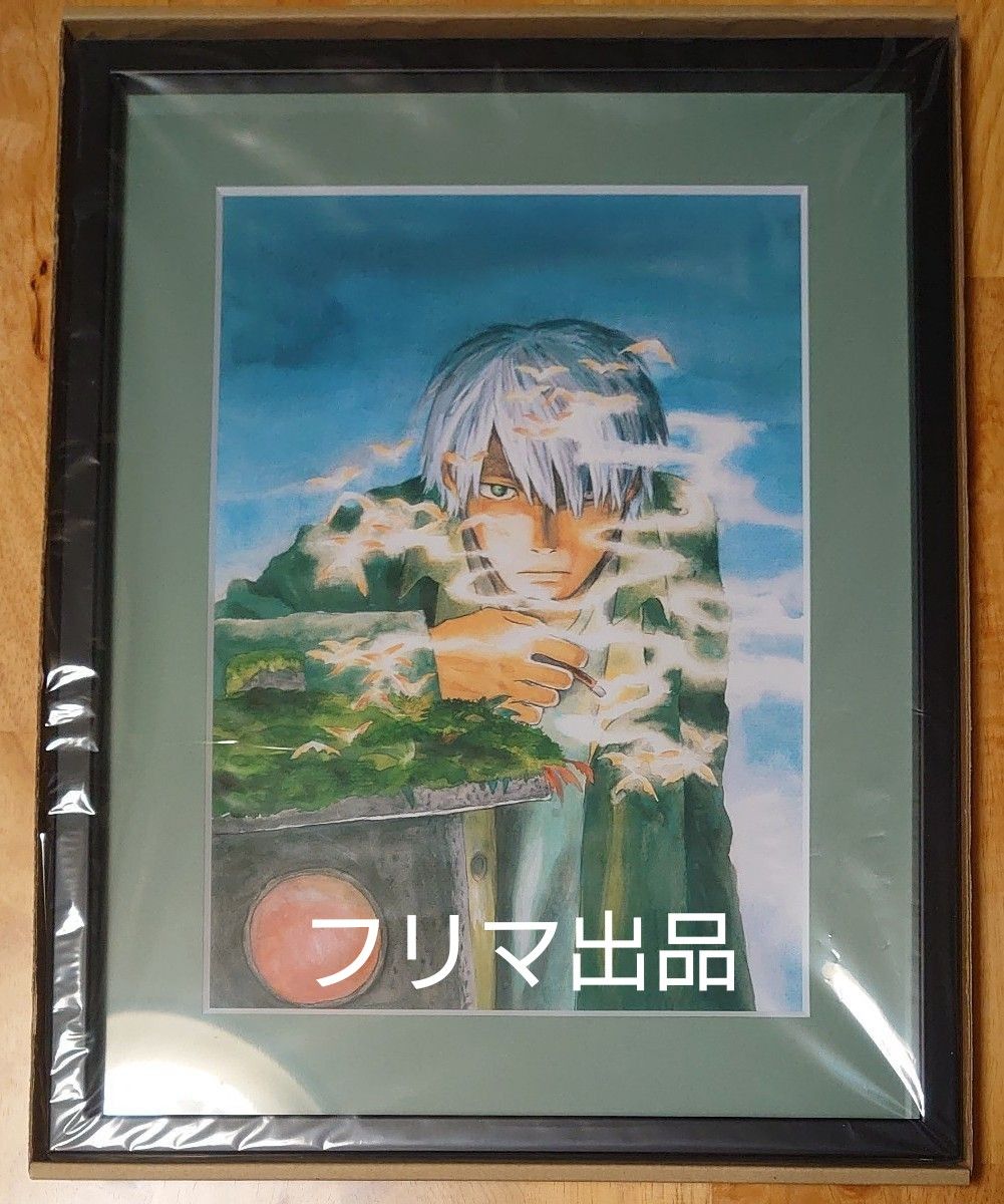 蟲師 推しちゃれ第二弾 A賞 ギンコ