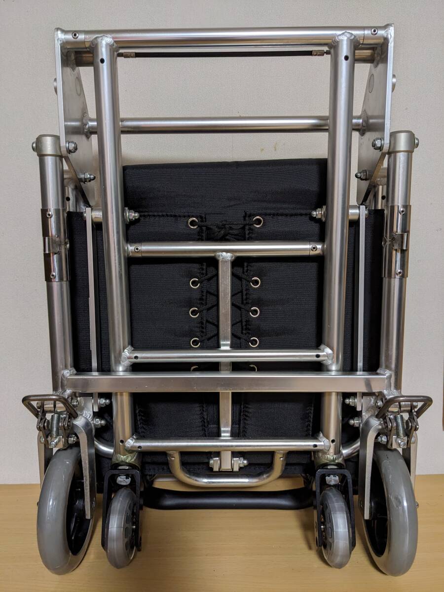 Bibian 比比昂- 【新品】日進医療器高級携帯車いすNAH-207 Bibian 比比昂- 【新品】日進医療器高級携帯車いすNAH-207