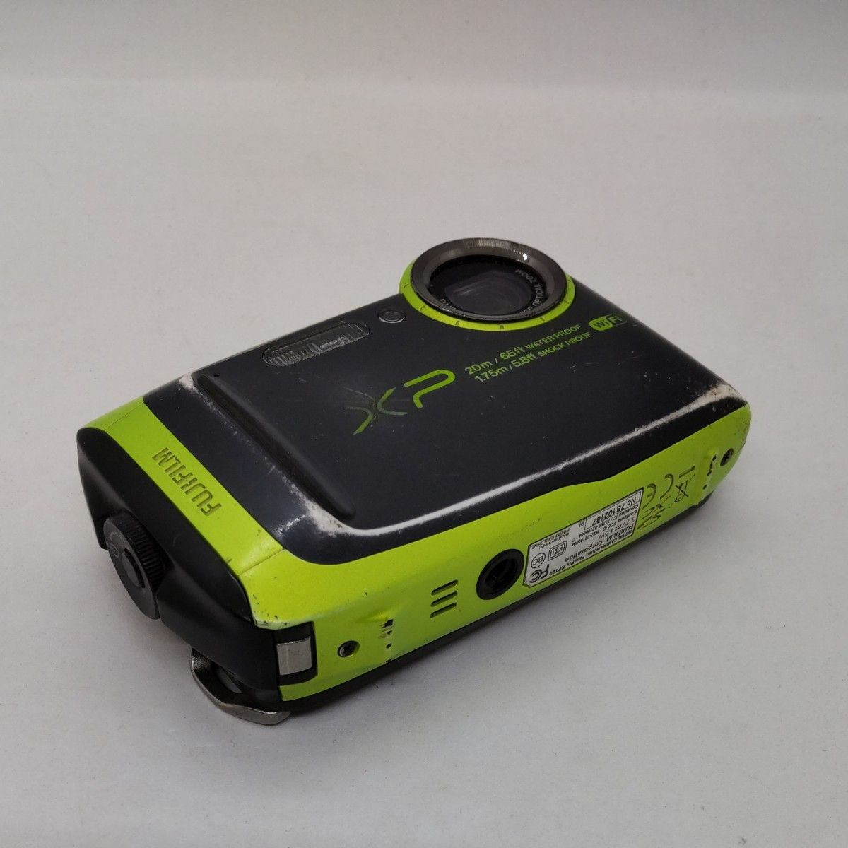 フジフィルム FUJIFILM FinePix XP120 ライム デジタルカメラ フジフィルム FUJIFILM FinePix XP120 ライム デジタルカメラ