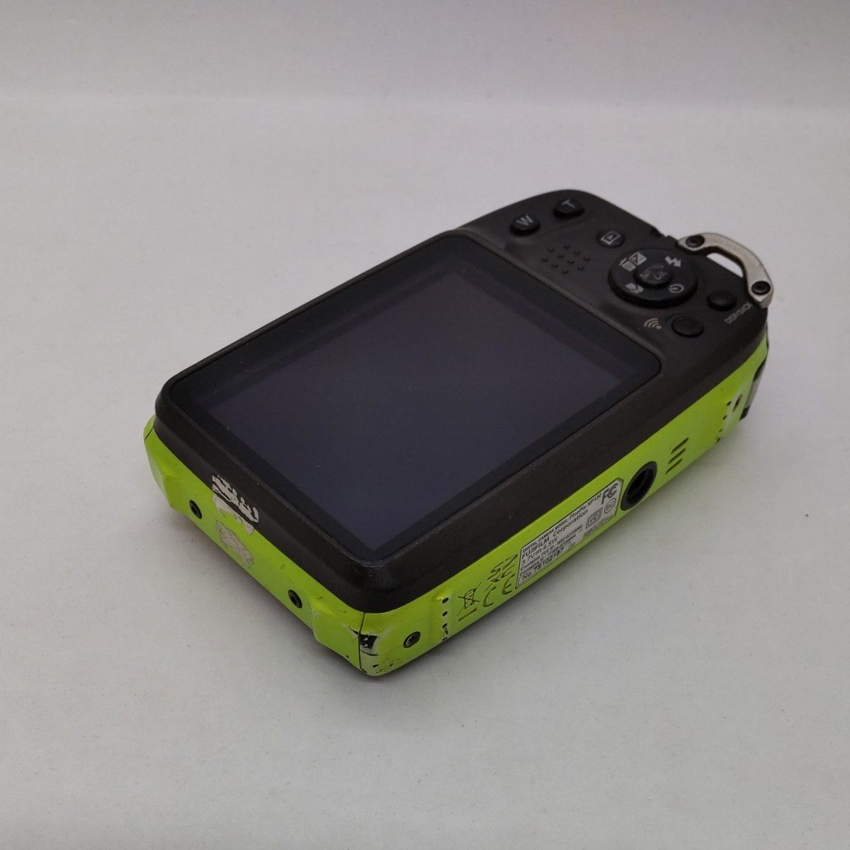 フジフィルム FUJIFILM FinePix XP120 ライム デジタルカメラ フジフィルム FUJIFILM FinePix XP120 ライム デジタルカメラ