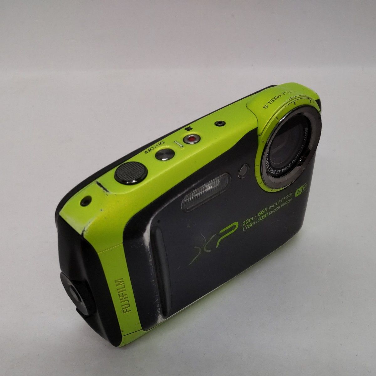 フジフィルム FUJIFILM FinePix XP120 ライム デジタルカメラ フジフィルム FUJIFILM FinePix XP120 ライム デジタルカメラ
