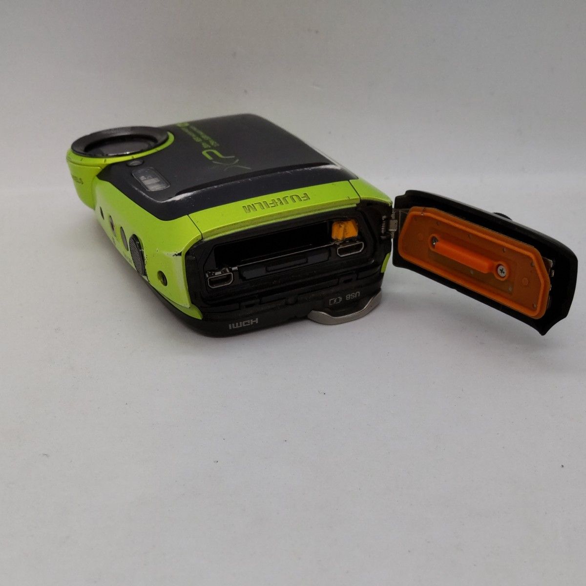フジフィルム FUJIFILM FinePix XP120 ライム デジタルカメラ フジフィルム FUJIFILM FinePix XP120 ライム デジタルカメラ