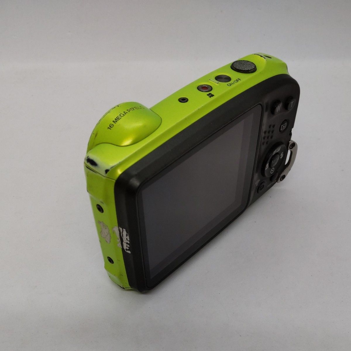 フジフィルム FUJIFILM FinePix XP120 ライム デジタルカメラ フジフィルム FUJIFILM FinePix XP120 ライム デジタルカメラ