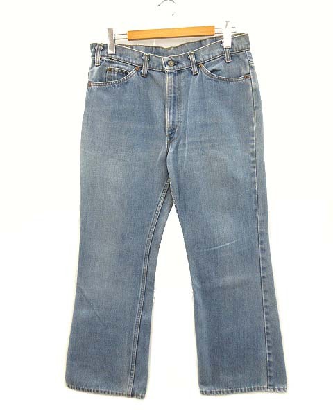 リーバイス Levi's 70s 66後期 517 0917 デニムパンツ ブーツ リーバイス Levi's 70s 66後期 517 0917 デニムパンツ ブーツ