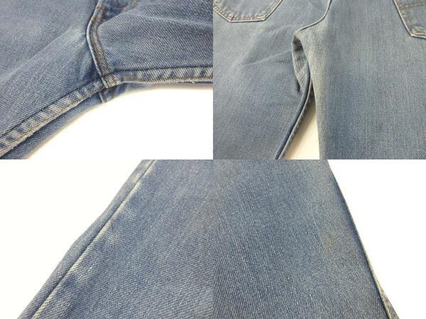 リーバイス Levi's 70s 66後期 517 0917 デニムパンツ ブーツ リーバイス Levi's 70s 66後期 517 0917 デニムパンツ ブーツ