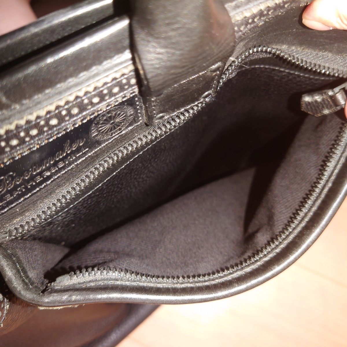 foot the coacher BROGUE HELMET BAG フットザコーチャー foot the coacher BROGUE HELMET BAG フットザコーチャー