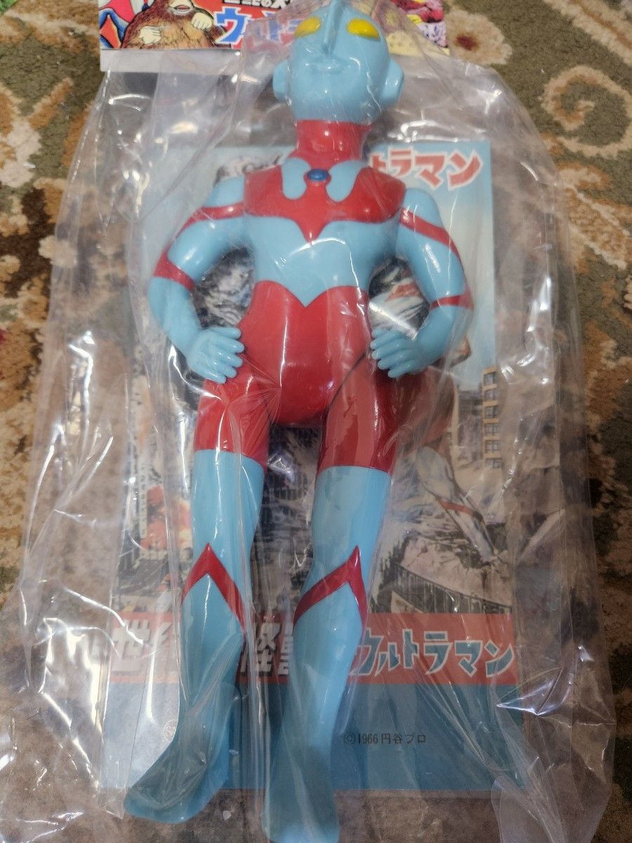 羽田空港限定販売 マルサン ウルトラマン 450 Sky Blue image 羽田空港限定販売 マルサン ウルトラマン 450 Sky Blue image