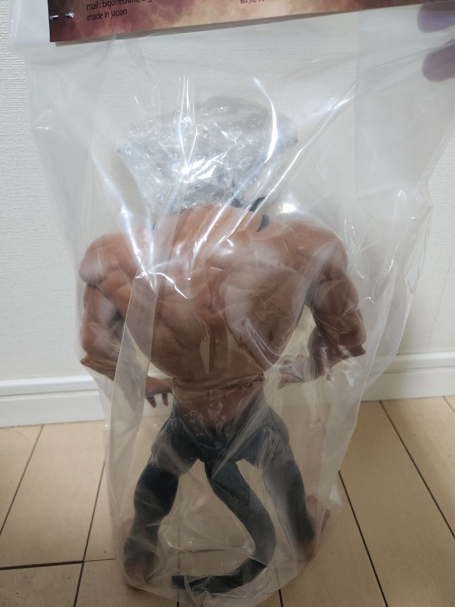 ビックワンクラフト 真デビルマン ソフビ フィギュア 全高約35cm ビックワンクラフト 真デビルマン ソフビ フィギュア 全高約35cm