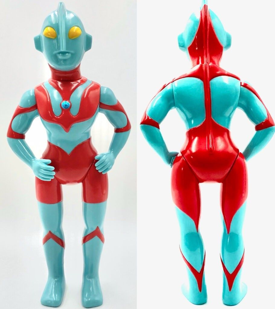 羽田空港限定販売 マルサン ウルトラマン 450 Sky Blue image 羽田空港限定販売 マルサン ウルトラマン 450 Sky Blue image