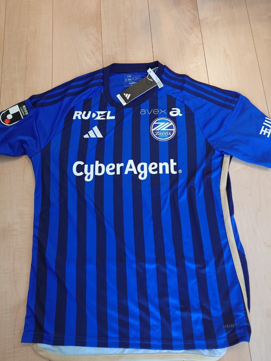 町田ゼルビア 2024シーズン ユニフォーム 新品未使用 ナンバー無し Yahoo!オークション - FC町田ゼルビア 2024 新品未使用 背番号