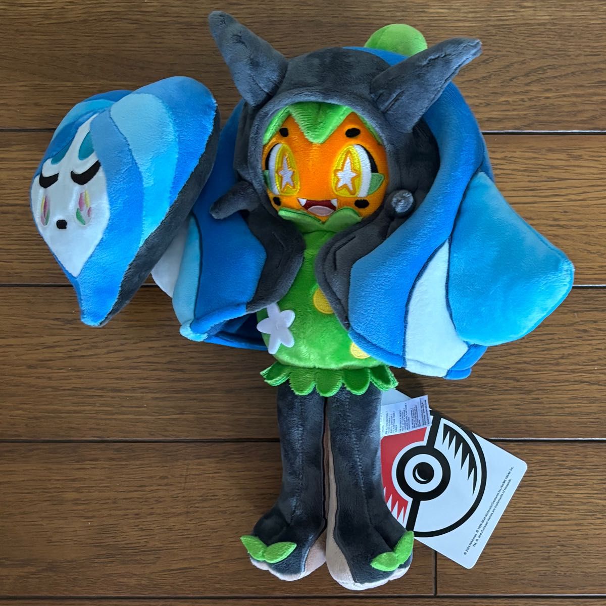 ポケモン ポケモンセンター オーガポン いどのめん ぬいぐるみ ポケモン ポケモンセンター オーガポン いどのめん ぬいぐるみ
