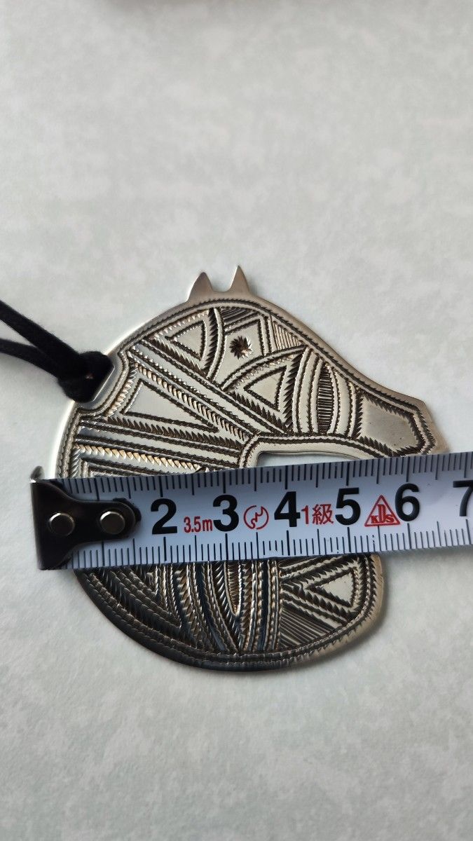激レア HERMES エルメス トゥアレグ族 ホース ネックレス 激レア HERMES エルメス トゥアレグ族 ホース ネックレス