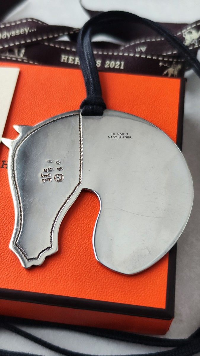 激レア HERMES エルメス トゥアレグ族 ホース ネックレス 激レア HERMES エルメス トゥアレグ族 ホース ネックレス