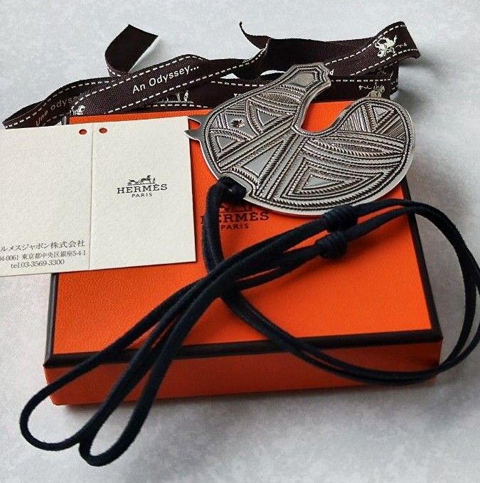 激レア HERMES エルメス トゥアレグ族 ホース ネックレス 激レア HERMES エルメス トゥアレグ族 ホース ネックレス