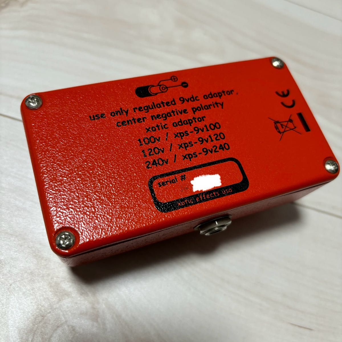 xotic bb preamp 手書きシリアル期 - ギター|ギターエフェクター xotic bb preamp 手書きシリアル期 - ギター|ギターエフェクター