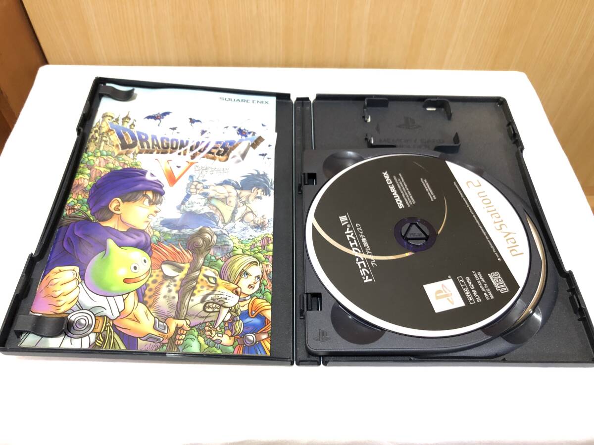 PS2ソフト ドラゴンクエストV ドラクエ5 天空の花嫁 DQVIII PS2ソフト ドラゴンクエストV ドラクエ5 天空の花嫁 DQVIII