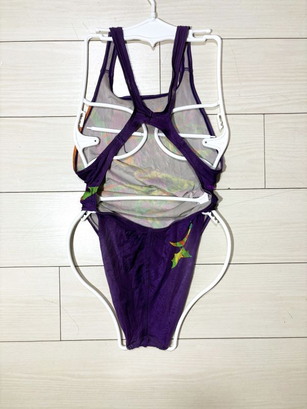 16アリーナ女子競泳水着M 9 NUXリミックARN-8022WH 薄地 超光沢 16アリーナ女子競泳水着M 9 NUXリミックARN-8022WH 薄地 超光沢