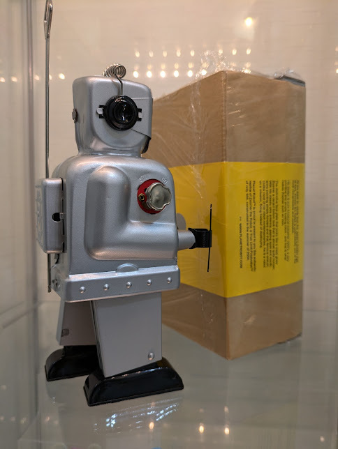 Yahoo!オークション - ブリキ ロボット 電動 復刻版 プラネット Yahoo!オークション - ブリキ ロボット 電動 復刻版 プラネット