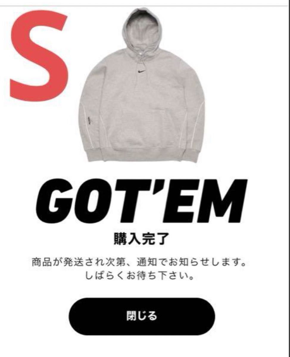 NIKE NOCTA パーカー S|Yahoo!フリマ(旧PayPayフリマ) NIKE NOCTA パーカー S|Yahoo!フリマ(旧PayPayフリマ)