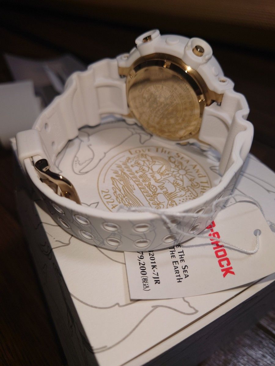 新品/未使用)CASIO カシオ G-SHOCK G-ショック GW-8201K-7JR 新品/未使用)CASIO カシオ G-SHOCK G-ショック GW-8201K-7JR