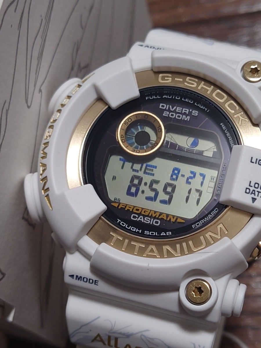 新品/未使用)CASIO カシオ G-SHOCK G-ショック GW-8201K-7JR 新品/未使用)CASIO カシオ G-SHOCK G-ショック GW-8201K-7JR