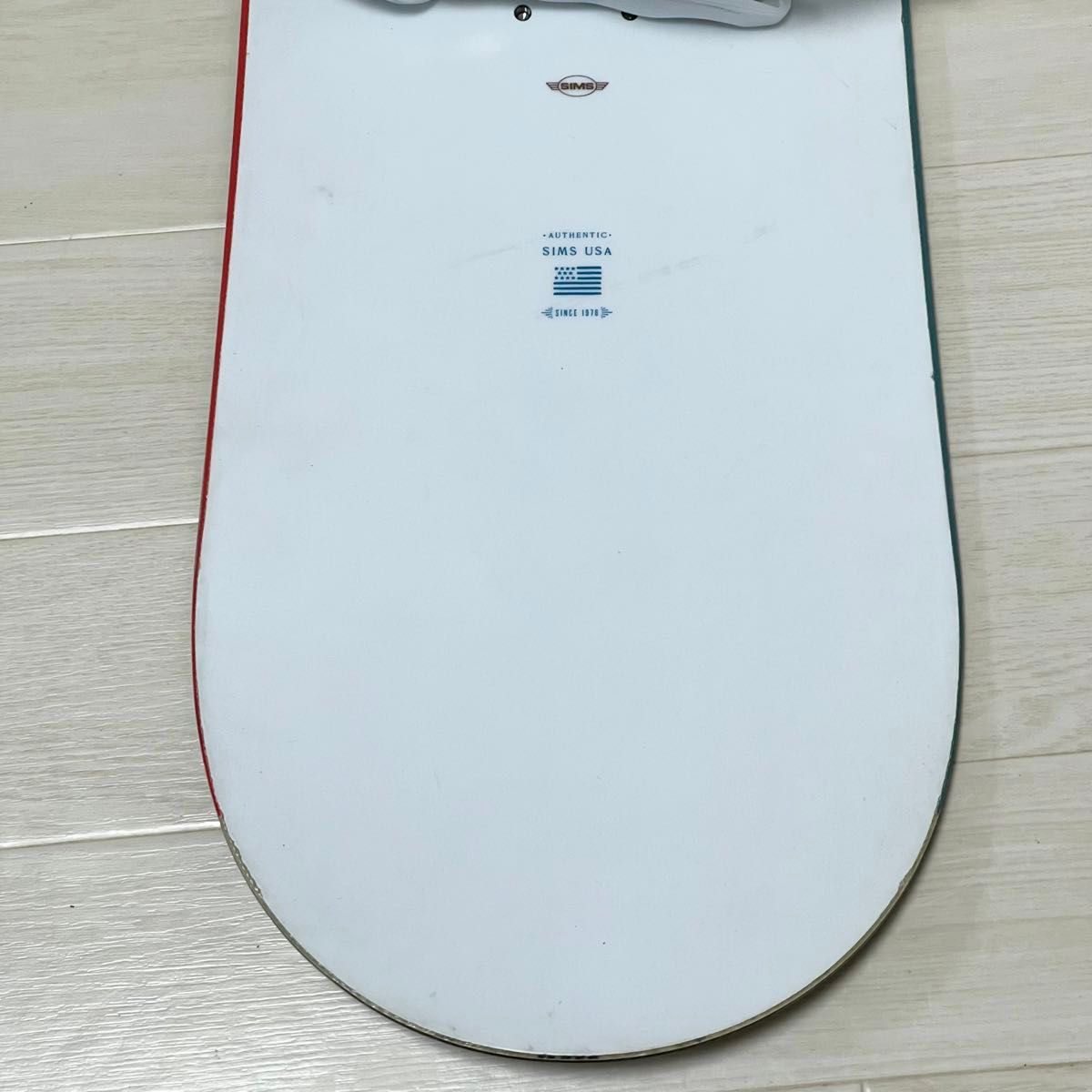 sims THE DAY 142cm スノーボード板 LINK ビンディング sims THE DAY 142cm スノーボード板 LINK ビンディング