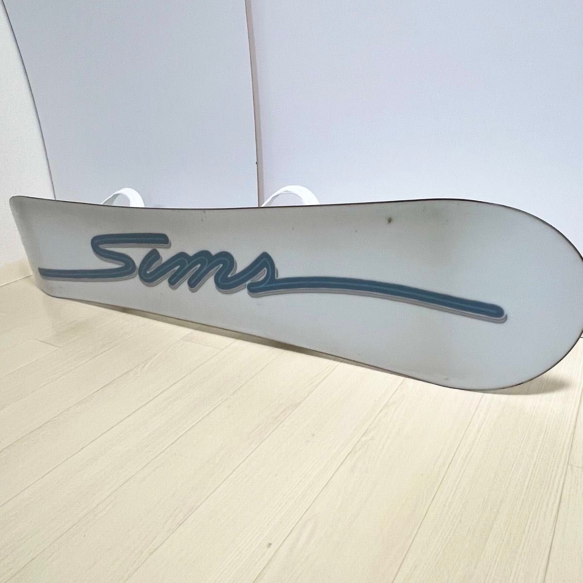 sims THE DAY 142cm スノーボード板 LINK ビンディング sims THE DAY 142cm スノーボード板 LINK ビンディング