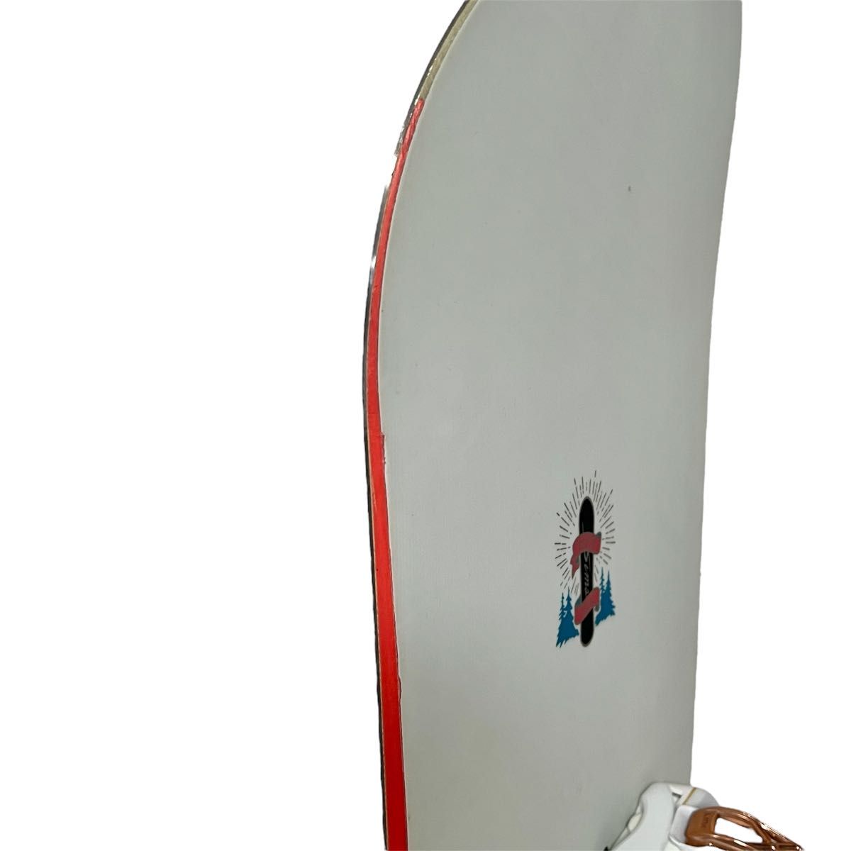 sims THE DAY 142cm スノーボード板 LINK ビンディング sims THE DAY 142cm スノーボード板 LINK ビンディング