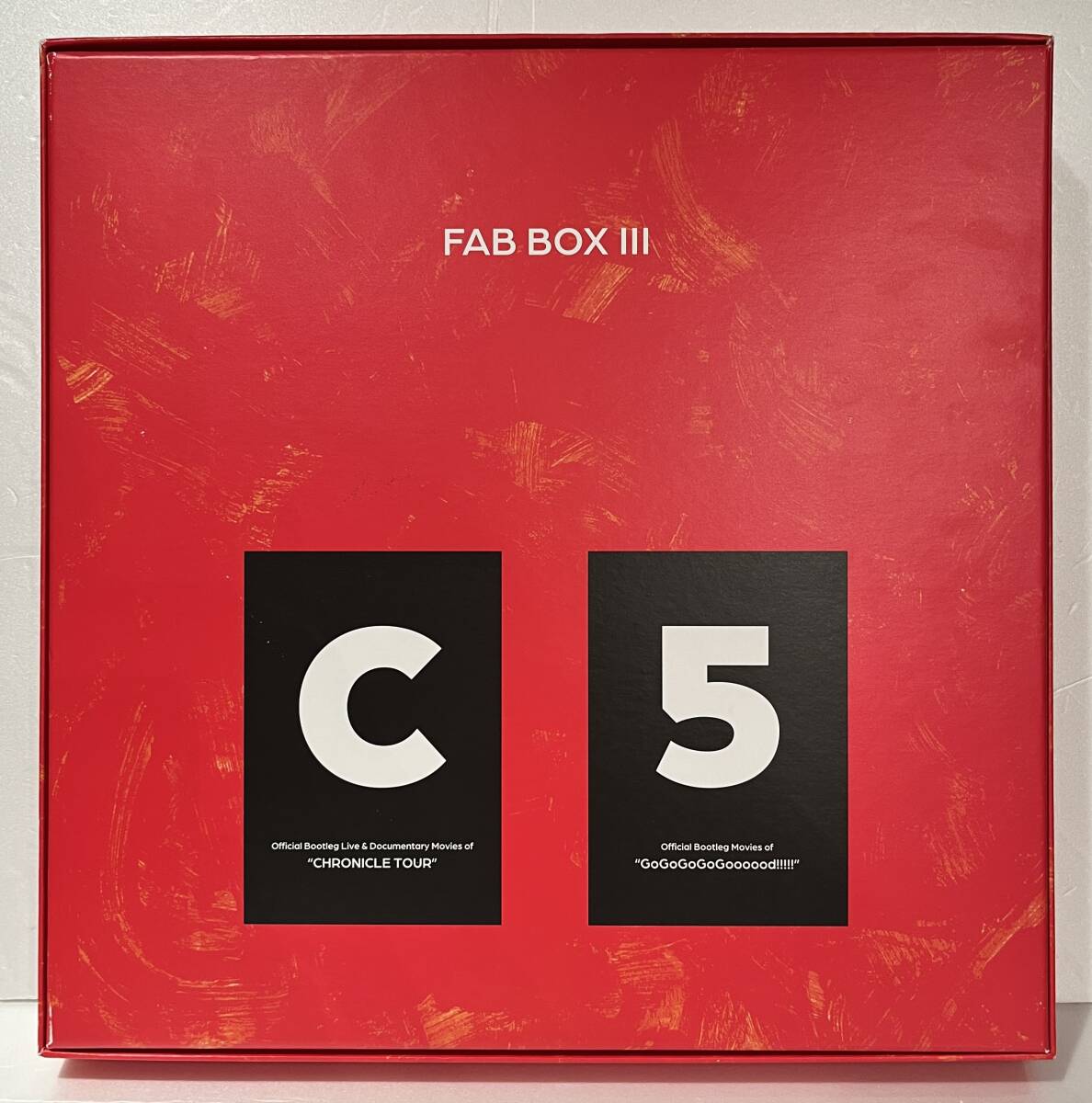 邦楽 FUJIFABRIC FAB BOX III フジファブリック/FAB BOX Ⅲ〈完全生産限定盤・4枚組〉 (フジ