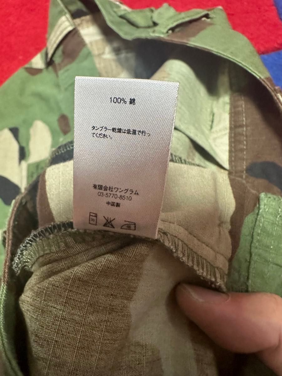Supreme Cargo pant Woodland Camo W32 カーゴパンツ 迷彩 15ss Supreme Cargo pant Woodland Camo W32 カーゴパンツ 迷彩 15ss
