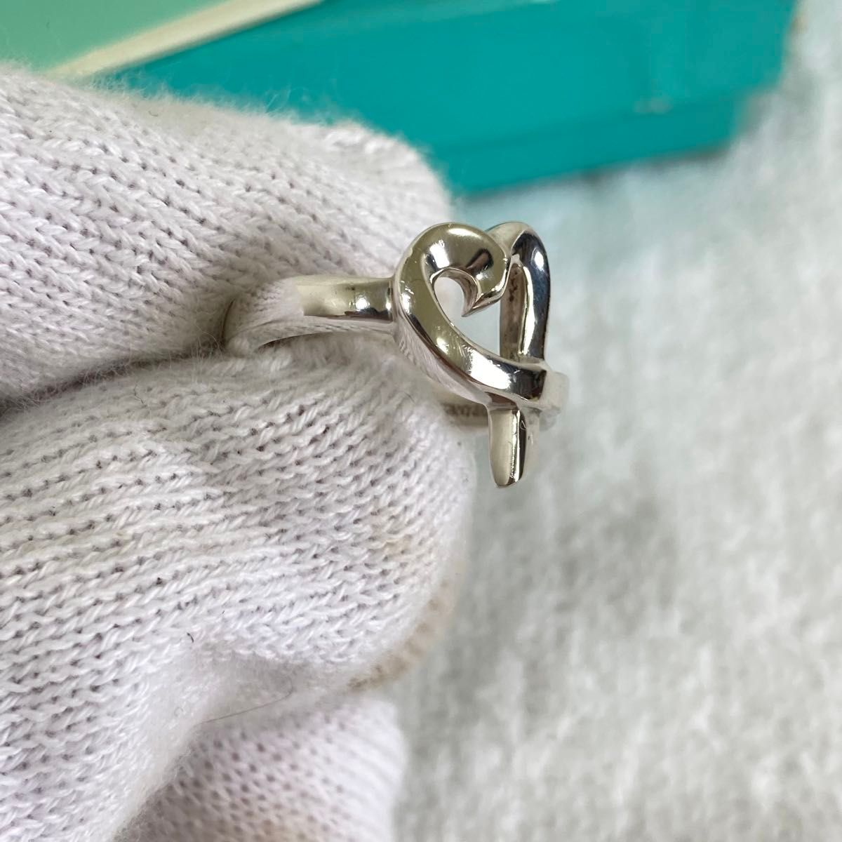 人気✨Tiffany リング 指輪 ミディアム 刻印 シルバー 925 6号 人気✨Tiffany リング 指輪 ミディアム 刻印 シルバー 925 6号