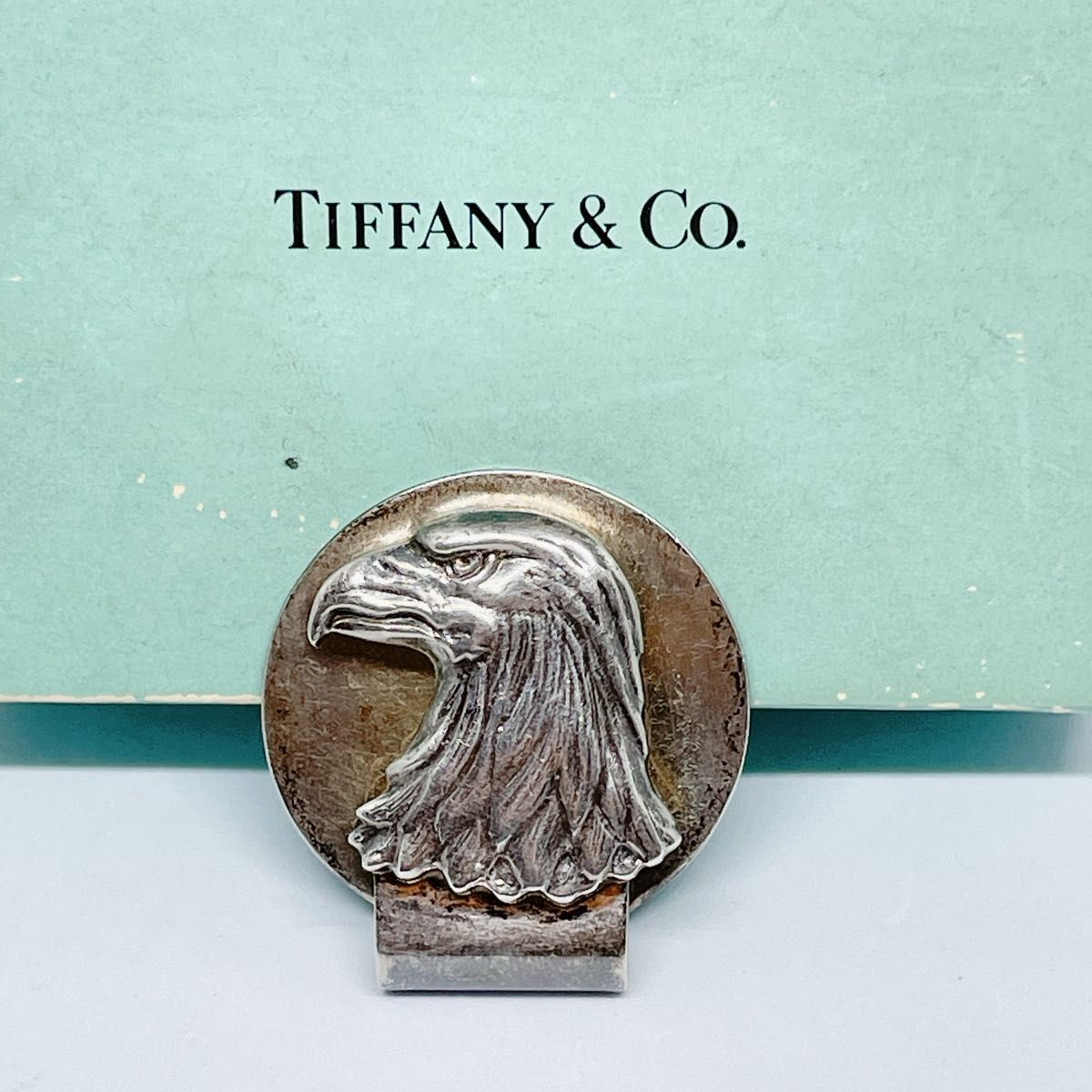 TIFFANY&Co ヴィンテージ イーグル マネークリップ 925 シルバー TIFFANY&Co ヴィンテージ イーグル マネークリップ 925 シルバー
