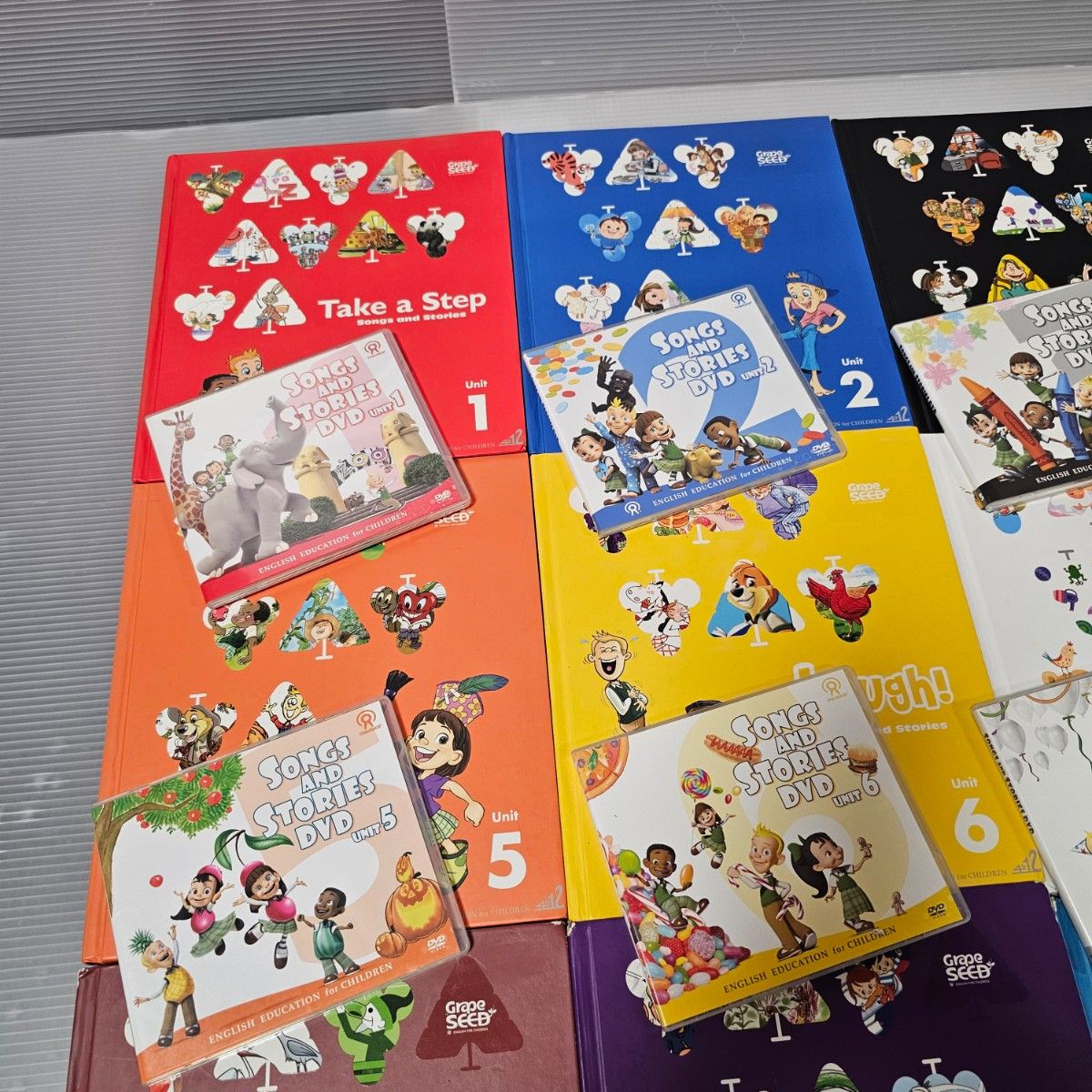 GrapeSEED unit 1 ~ 12 グレープシード ユニット1から12 子ども GrapeSEED unit 1 ~ 12 グレープシード ユニット1から12 子ども