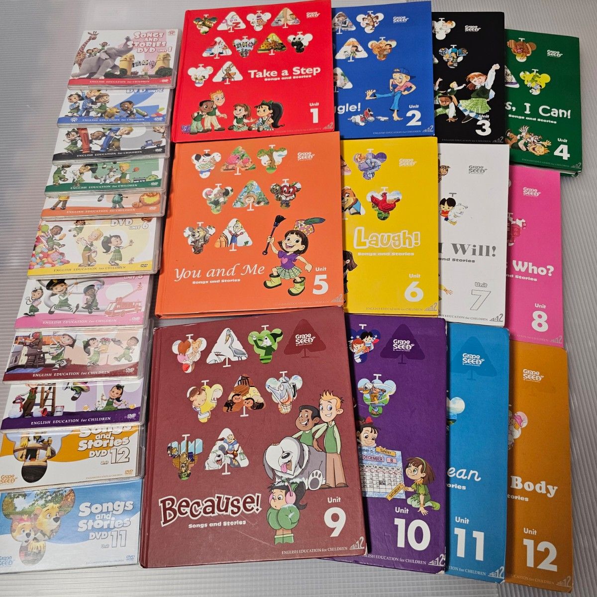GrapeSEED unit 1 ~ 12 グレープシード ユニット1から12 子ども GrapeSEED unit 1 ~ 12 グレープシード ユニット1から12 子ども