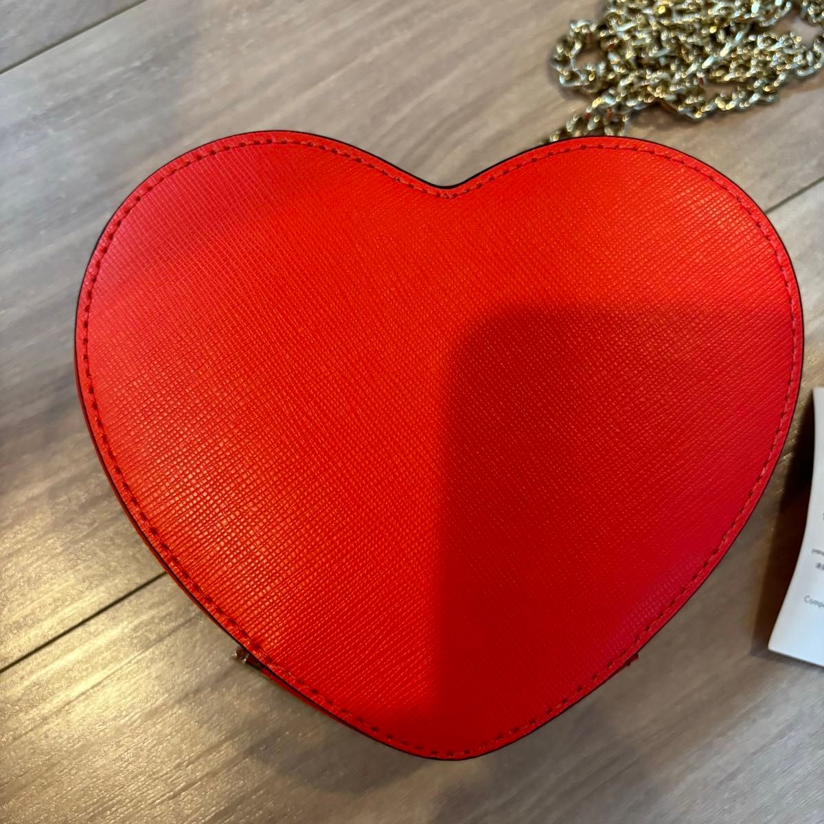 ケイトスペード kate spade ショルダーバッグ ハート型 レッド ケイトスペード kate spade ショルダーバッグ ハート型 レッド