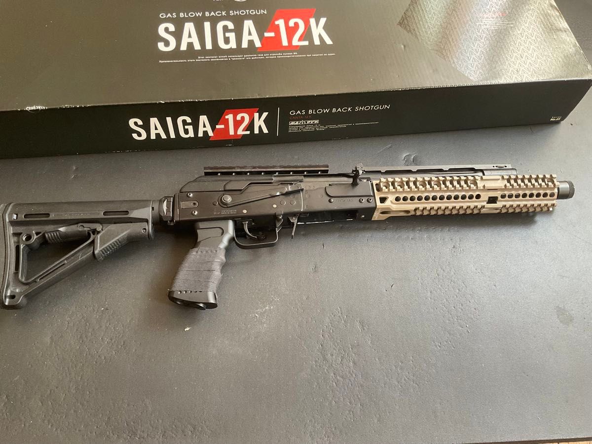 東京マルイ SAIGA12K 外装変更品|Yahoo!フリマ(旧PayPayフリマ) 東京マルイ SAIGA12K 外装変更品|Yahoo!フリマ(旧PayPayフリマ)