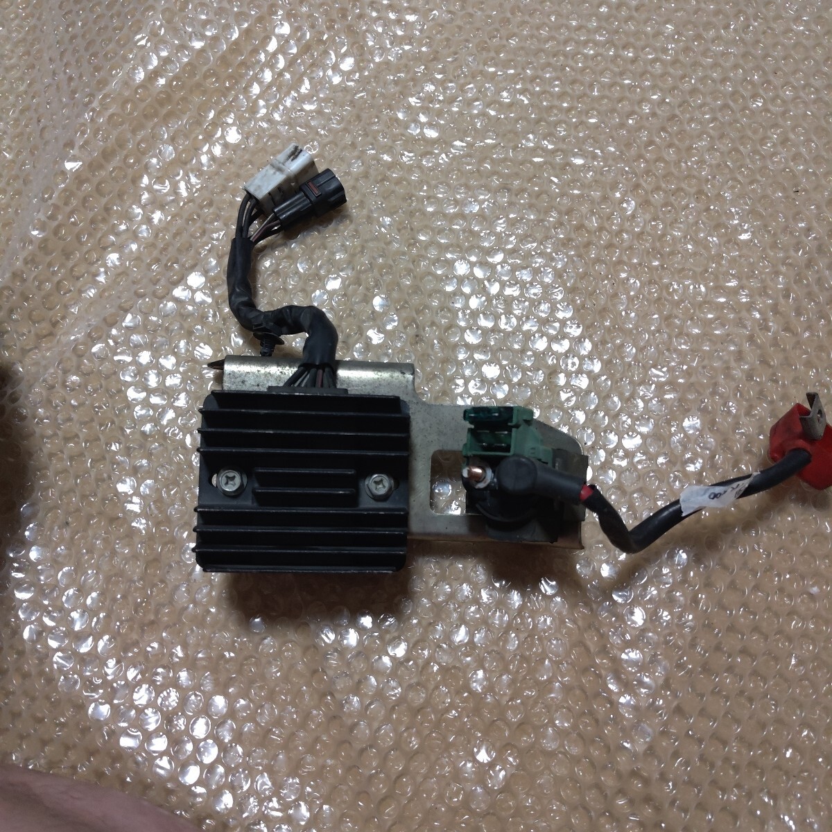 GSR250 スターターリレー レギュレター イグナイター CDI ECU GSR250 スターターリレー レギュレター イグナイター CDI ECU